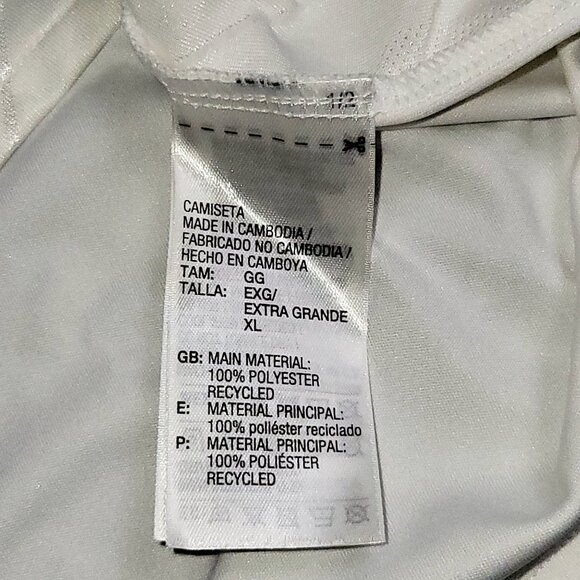 Cristiano Ronaldo Real Madrid 2017 2018 LAST GAME FINAL Soccer Jersey BNWT XL - Picture 9 of 11